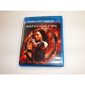 The Hunger Games: Catching Fire (Blu-ray) Like New Condition